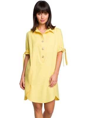 Be Wear Sukienka w kolorze żółtym rozmiar: L