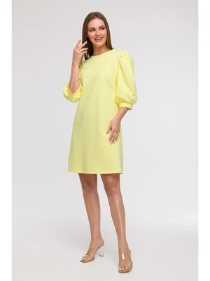 Be Wear Sukienka w kolorze żółtym rozmiar: S/M