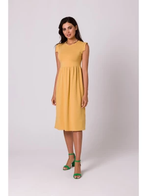 Be Wear Sukienka w kolorze żółtym rozmiar: XXL