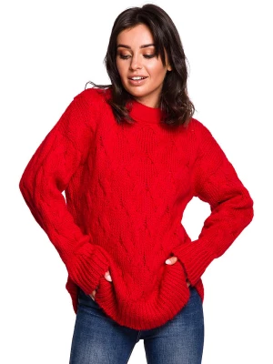 Be Wear Sweter w kolorze czerwonym rozmiar: S/M