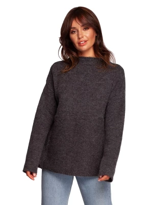 Be Wear Sweter w kolorze grafitowym rozmiar: L/XL