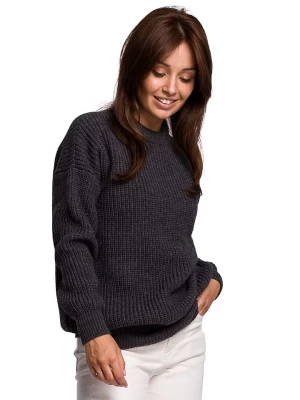 Be Wear Sweter w kolorze antracytowym rozmiar: S/M