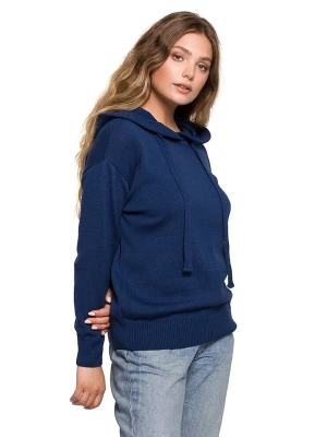 Be Wear Sweter w kolorze granatowym rozmiar: S/M