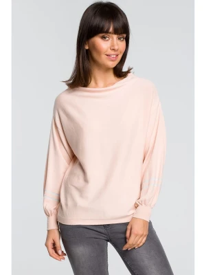 Be Wear Sweter w kolorze jasnoróżowym rozmiar: onesize
