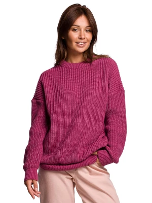 Be Wear Sweter w kolorze różowym rozmiar: S/M
