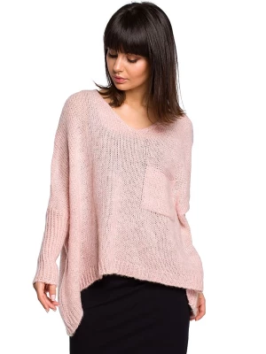 Be Wear Sweter w kolorze różowym rozmiar: onesize