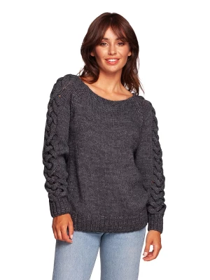 Be Wear Sweter w kolorze szarym rozmiar: L/XL