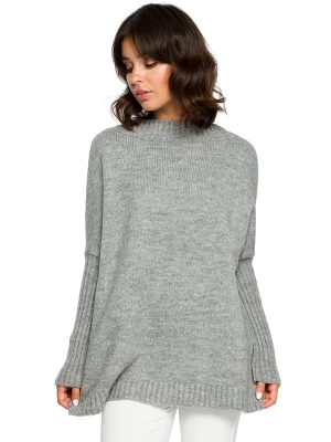 Be Wear Sweter w kolorze szarym rozmiar: onesize