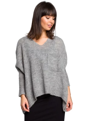 Be Wear Sweter w kolorze szarym rozmiar: onesize