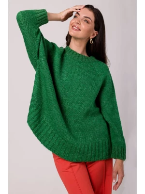 Be Wear Sweter w kolorze zielonym rozmiar: onesize