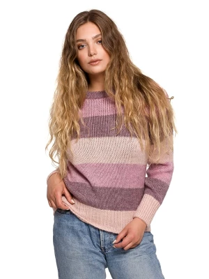 Be Wear Sweter ze wzorem rozmiar: S/M