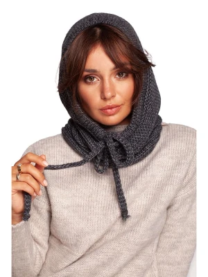 Be Wear Szal-koło w kolorze antracytowym - 28 x 56 cm rozmiar: onesize
