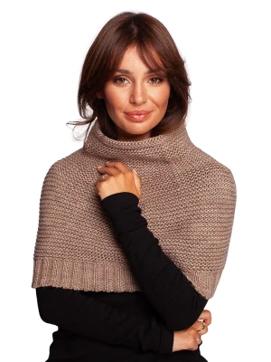 Be Wear Szal-koło w kolorze beżowym - 43 x 39 cm rozmiar: onesize