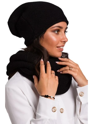 Be Wear Szal-koło w kolorze czarnym - 60 x 38 cm rozmiar: onesize