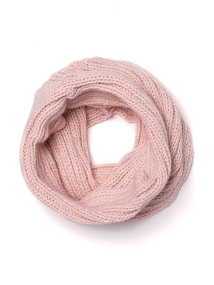 Be Wear Szal-koło w kolorze jasnoróżowym - 30 x 35 cm rozmiar: onesize