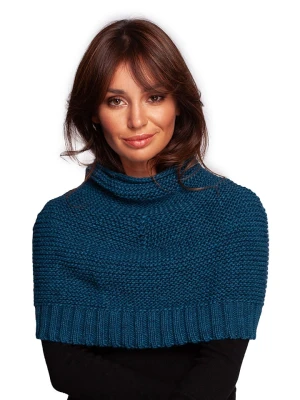 Be Wear Szal-koło w kolorze morskim - 43 x 39 cm rozmiar: onesize