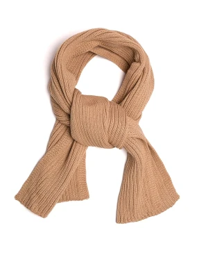 Be Wear Szalik w kolorze jasnobrązowym - (D)160 x (S)32 cm rozmiar: onesize