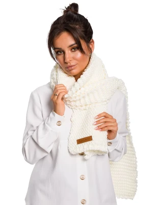 Be Wear Szalik w kolorze kremowym - (D)168 x (S)32 cm rozmiar: onesize
