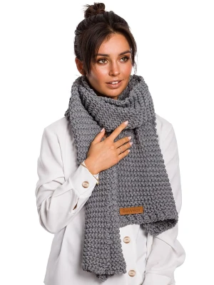 Be Wear Szalik w kolorze szarym - (D)168 x (S)32 cm rozmiar: onesize