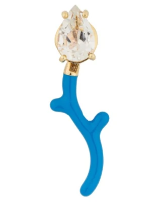 Bea Bongiasca Wiszące Kolczyki Groovy gold