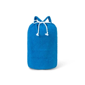 Beach Bag In Logo Blue - Tous
