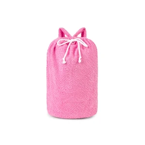 Beach Bag In Logo Pink - Tous