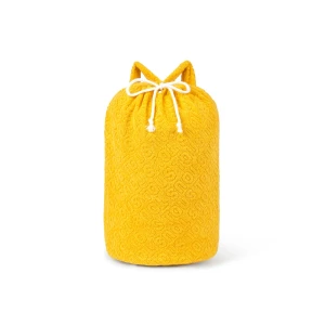 Beach Bag In Logo Yellow - Tous