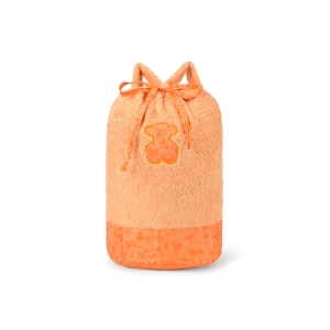 Beach Bag In Mkaos Orange - Tous