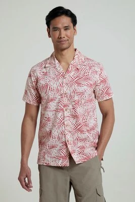 Beach męska koszula z krótkim rękawem - Red Mountain Warehouse