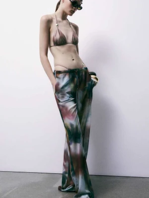 Beach print trousers Patrizia Pepe