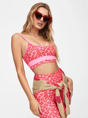 Beach Riot California Top w cętki Eva