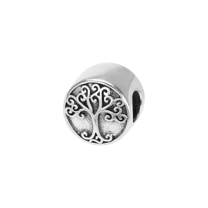 Beads srebrny - drzewko szczęścia - Dots Dots - Biżuteria YES
