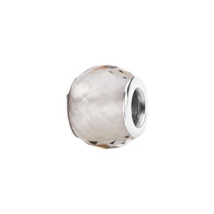 Beads srebrny ze szkłem - Dots Dots - Biżuteria YES