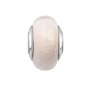 Beads srebrny ze szkłem - Dots Dots - Biżuteria YES