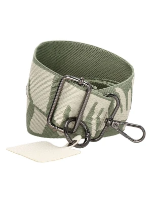 Beagles Pasek w kolorze beżowo-zielonym do torebki - dł. 140 cm rozmiar: onesize