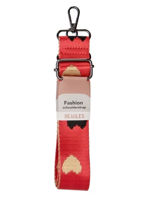Beagles Pasek w kolorze czerwonym do torebki - dł. 140 cm rozmiar: onesize