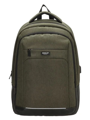 Beagles Plecak "Business" w kolorze khaki - 32 x 48 x 19 cm rozmiar: onesize