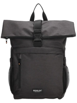 Beagles Plecak "College" w kolorze czarnym - 40 x 60 x 16 cm rozmiar: onesize