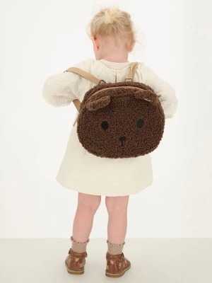 Beagles Plecak "Friends" w kolorze ciemnobrązowym - 26 x 22 x 8 cm rozmiar: onesize