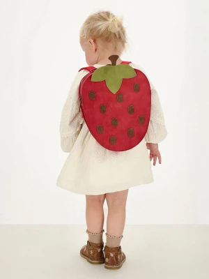 Beagles Plecak "Friends" w kolorze czerwono-zielonym - 26 x 21 x 8 cm rozmiar: onesize