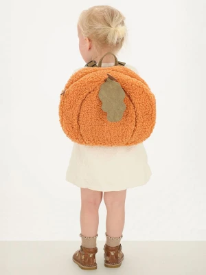 Beagles Plecak "Friends" w kolorze pomarańczowo-zielonym - 30 x 25 x 8 cm rozmiar: onesize