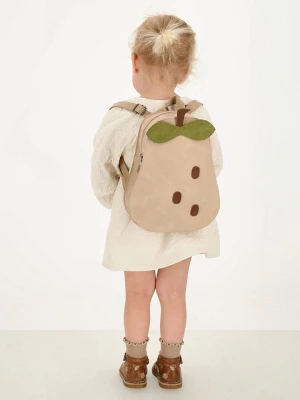 Beagles Plecak "Friends" w kolorze zielono-beżowym - 21 x 26 x 8 cm rozmiar: onesize