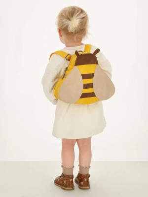 Beagles Plecak "Friends" w kolorze żółto-jasnobrązowo-beżowym - 28 x 21 x 8 cm rozmiar: onesize