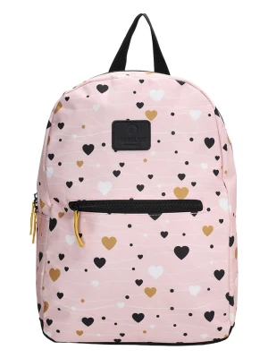 Beagles Plecak "Kids" w kolorze jasnoróżowym - 27,5 x 38 x 12 cm rozmiar: onesize