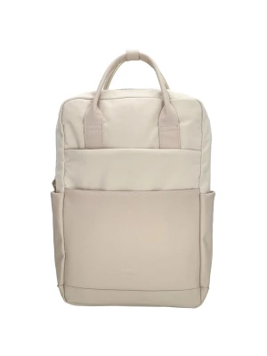 Beagles Plecak "Kobe" w kolorze beżowym - 17 x 37 x 10 cm rozmiar: onesize