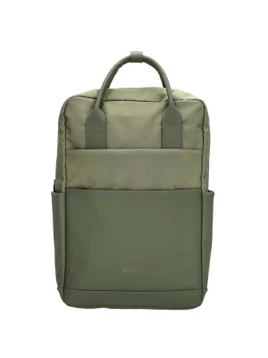 Beagles Plecak "Kobe" w kolorze khaki - 17 x 37 x 10 cm rozmiar: onesize