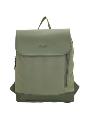 Beagles Plecak "Kobe" w kolorze khaki - 26,5 x 46 x 11,5 cm rozmiar: onesize