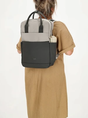 Beagles Plecak "Kobe" w kolorze szaro-ciemnoszarym - 17 x 37 x 10 cm rozmiar: onesize