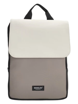 Beagles Plecak "Multicolor" w kolorze biało-jasnoszarym - 28 x 38 x 12 cm rozmiar: onesize