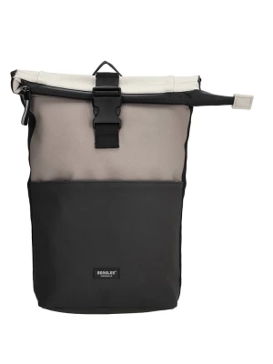 Beagles Plecak "Multicolor" w kolorze jasnoszaro-czarnym - 28 x 42 x 10 cm rozmiar: onesize